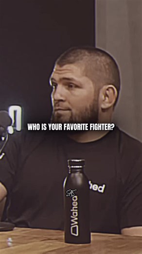 Strength N Strikes on Instagram: "Khabib’s Top 3 favourite fighters."