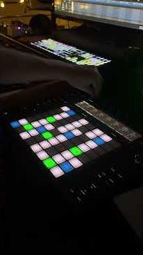 Ableton Push 2 Arpeggiator Performance 2023