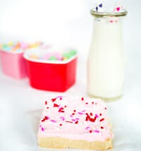 Sugar Cookie Bars - Our Best Bites