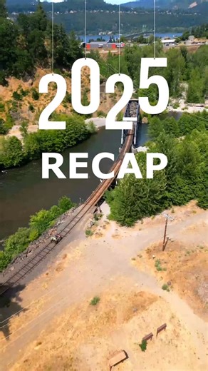 As we welcome the new year, we wanted to revisit a few of our most magical moments with all of you! Thank you for your continued support and for joining us on each adventure! 🛤️💛 #2025recap #2025 #newyear #welcome2026 #railroad | Mount Hood Railroad