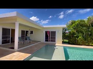 REDUCED to $389k! 4 Bedroom House for Sale in Casa Linda Sosua, Dominican Republic - 5 Min to Beach