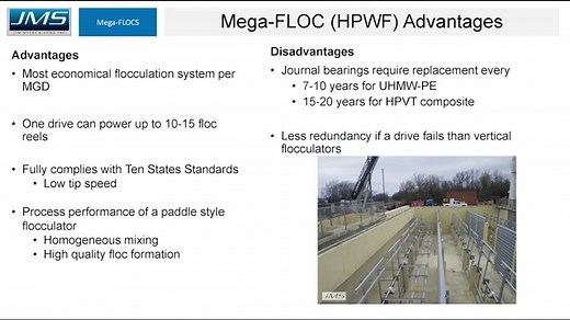 Types of Flocculators for Water Treatment Plants Presentation