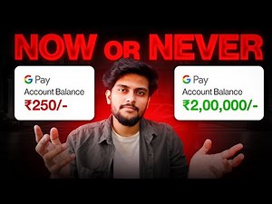 The Only Video You Need to Earn Money