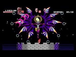 Boss 8 - Curse the Moon - Bloodstained: Curse of the Moon Walkthrough & Guide - GameFAQs