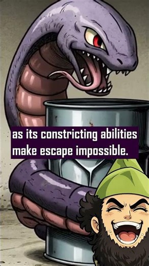 Arbok's Deadly Squeeze #shorts #pokemon