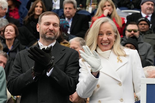 Gov. Abigail Spanberger signs 10 executive orders on first day