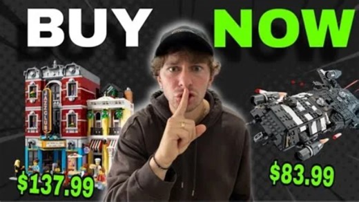 Don’t Miss This LEGO Sale — Best Budget Buys Before They Sell Out