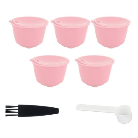 Coffee , Refillable Coffee Filter Reused Coffee Machine Accessory  For  Series Coffee Machines Pink - Walmart.ca