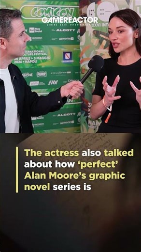 Abby Arcane actress felt a lot of pressure stepping into the role