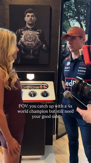 Good side always! What a season for @maxverstappen1 | Lindsay Brewer Racing