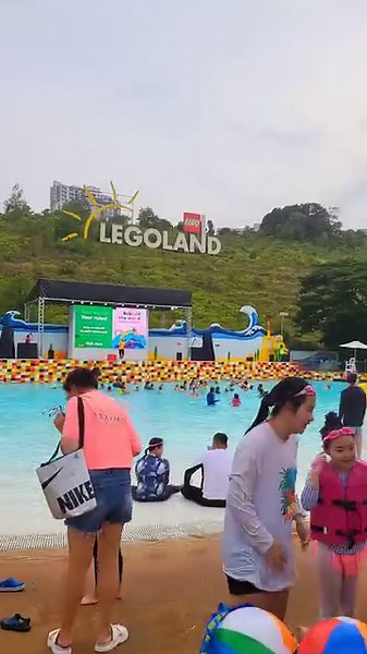 5.3K views · 50 reactions | Love the sea? We’ve brought the waves to you at this spectacular Wave Pool that is sure to mesmerise and transfix the kids and the whole family. Explore: https://www.legoland.com.my/explore/water-park/rides-attractions/ Offers & Deals: https://www.legoland.com.my/tickets-passes/day-tickets/offers-deals/ #LunarNewYear2024 #NINJAGOUnites #LEGOLANDMalaysiaResort #LunarNewYearLLMR24 #LNY24NINJAGO | LEGOLAND Malaysia | Facebook