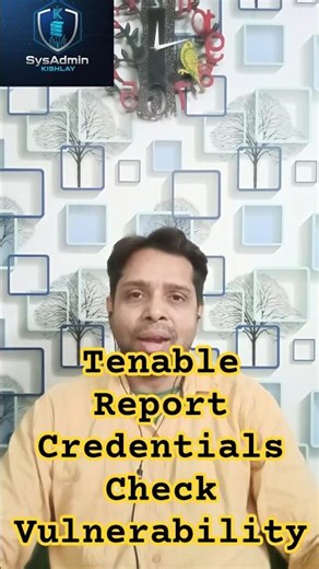 𝐓𝐞𝐧𝐚𝐛𝐥𝐞 𝐒𝐜𝐚𝐧 𝐕𝐮𝐥𝐧𝐞𝐫𝐚𝐛𝐢𝐥𝐢𝐭𝐲 𝐑𝐞𝐦𝐞𝐝𝐢𝐚𝐭𝐢𝐨𝐧 𝐥𝐥 𝐂𝐫𝐞𝐝𝐞𝐧𝐭𝐢𝐚𝐥𝐬 𝐂𝐡𝐞𝐜𝐤𝐬 ‪@KkNeTwOrK‬ #shorts #vulnerability