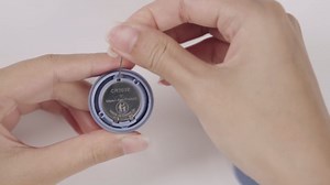 ROAM SMART TRACKER - Bluetooth Tracker & Item Locator for Keys, Luggage, Kid & Pet Gear, (iOS, Android), No App or Subscription, Fast Setup, Waterproof, 1-Pack, Pink