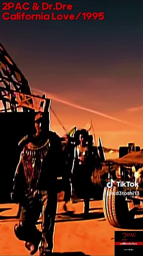 2Pac ft. Dr. Dre and Roger Troutman - California Love - 1995 #2pac #drdre #californialove #musicvideo #edit #hiphop #rap #gfunk #viral #foryoupage #fyp