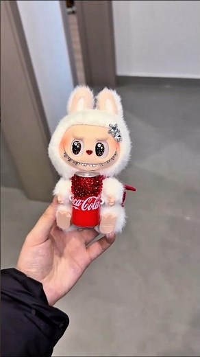This Labubu Coca-Cola Is Covered in Bling! 😍💎