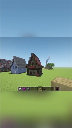 Minecraft Building Hack Contrast Makes Houses Pop
