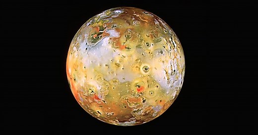 Jupiter's strange, volcanic moon Io continues to surprise decades after discovery
