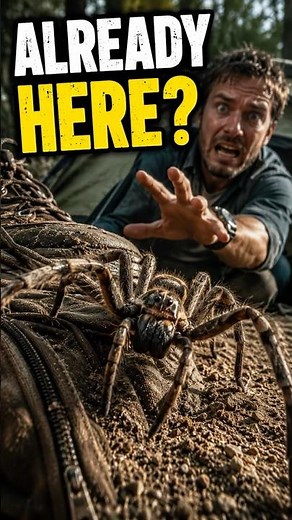 Spider Bite Survival 101 | First Aid and Emergency Tips #survival #shorts #viral