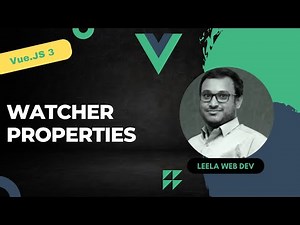 8. Watcher Property in Vue 3. Computed vs the Watcher