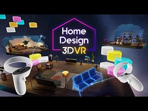 Design Your Dream Home in VR! 🏡 Home Design 3D VR Gameplay