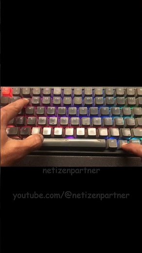 How to Factory Reset Keychron K2 (Fix Stuck Keys)