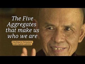 The Five Aggregates That Make Us Who We Are | Teaching by Thich Nhat Hanh (EN subtitles)