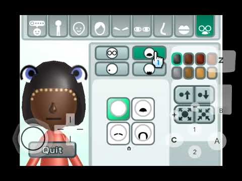 How to make an Orca mii!
