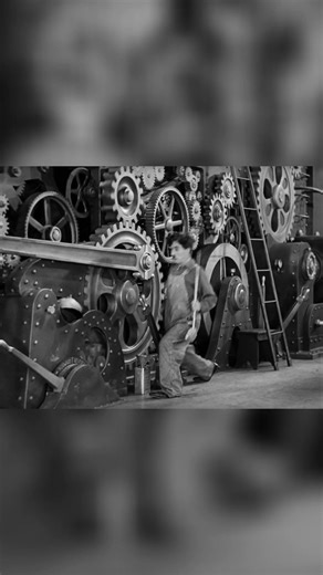 A chilling scene unfolds as one man finds himself trapped within the cold, unyielding grip of a machine. His desperate cries for help echo amidst the mechanical symphony of men working on the machinery. #Machinery #Trapped #Help #Desperate #Industrial | MR Mini-Clip