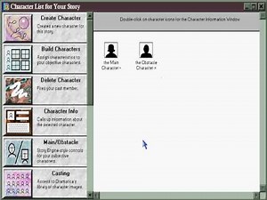 Character Creation Tools in Dramatica Pro Writing Software