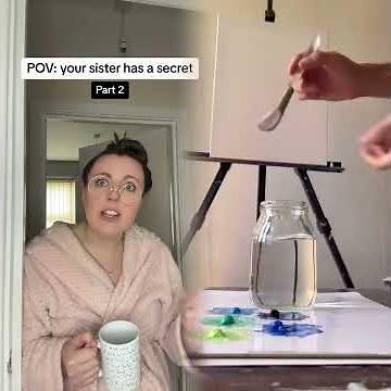 POV: your sister has a secret Part 2