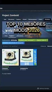 TOP improved MODS 6: ZOMBAROID