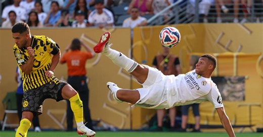 Mbappé retrouve le Paris Saint-Germain : un autre Real, un meilleur moment