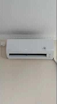 Daikin mini split air conditioner brief video
