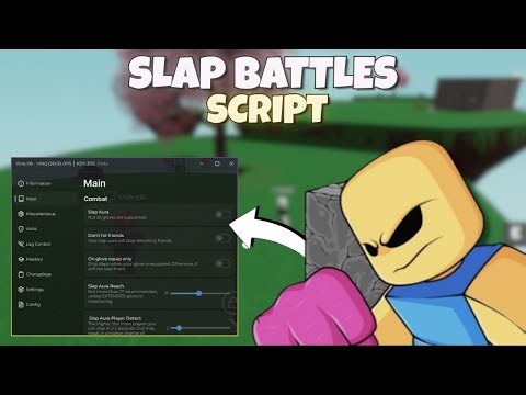 *NEW* SLAP BATTLES SCRIPT [ PASTEBIN 2025 ] KEYLESS