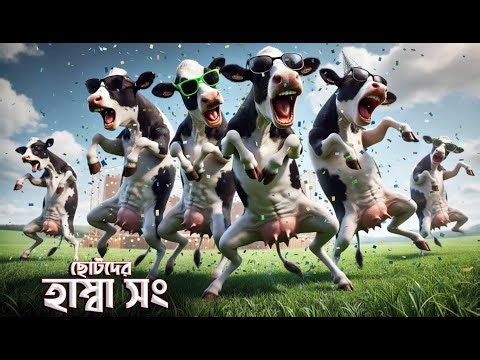 FUNNY COW DANCE-2 │Cow Song & Cow Videos 2025 | Cow dance mix | funny dancing cow | mooing cow | moo