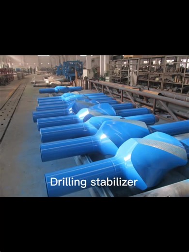 Hot Sale Drilling Equipment API 7-1 Oil and Gas Integral Blade Stabilizer or Near Bit and Drill String Stabiliser for Oil Well
