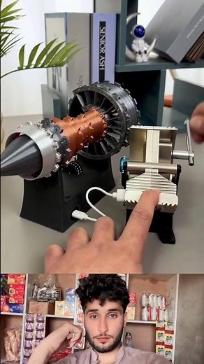 Mini Jet Engine Test | Small Turbo Jet Engine Working & Starting #engine #miniengine