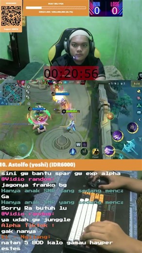 Dua hit buat kill barats #mobilelegends #sapissap #lesley #buildlesleytersakit #mlbbcreatorcamp #fyp