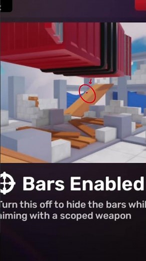 how to make perfect crosshair in rivals #roblox #rivals #crosshair #dot #weapontech #montage #memes