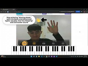 Hand Music: A Web-Based Gesture-Controlled Instrument Demo