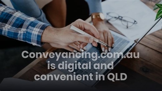 Conveyancing.com.au is digital and convenient in QLD