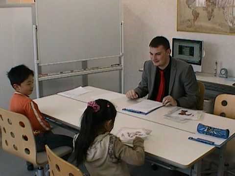 Kids lesson (direct method)