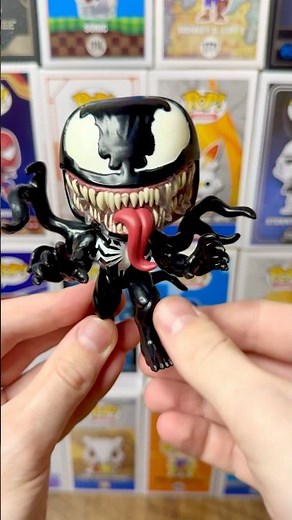 Venom Funko Pop Unboxing #funkopop #unboxing #shorts