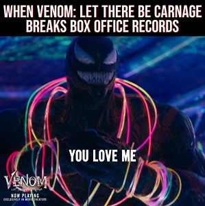 31K views · 1.4K reactions | No better way to celebrate than seeing it again! Watch #Venom: Let There Be Carnage in premium formats exclusively in movie theaters now! : www.venom.movie | Venom | Facebook