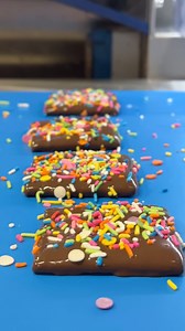 3.8K views · 63 reactions | Spring has sprung, and so have the sprinkles!  A little color, a lot of sweetness. #chocolate #chocolatelovers #chocolatemaking #chocolatier #candy #candymaker #asmr #candyshop #candystore #candyshoppe #yum | Savannah's Candy Kitchen | Facebook