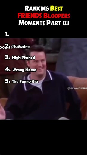 Friends Bloopers Part 03 😂🎬☕