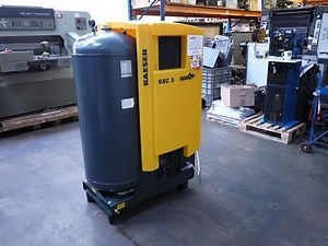 kaeser sxc 3 air compressor for sale Gab Supplies Ltd 2015