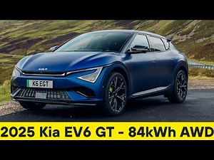 2025 Kia EV6 GT Review: Interior Tour, Exterior, Features & Test Drive
