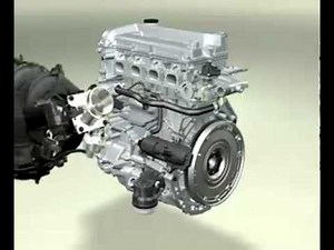 car engine assembly and operation