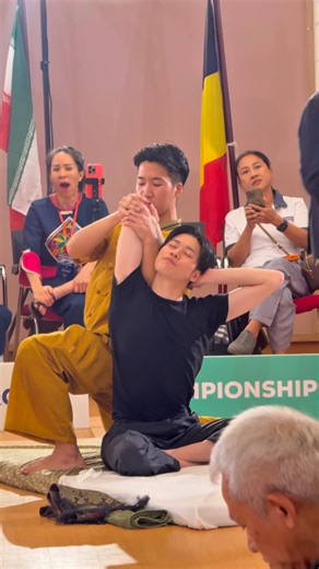 Chana Intakat on Instagram: "👏🏻👏🏻I so proud of you @reo_traininng ✨🫶🏻 This time you no pass to final round, next time you will be winner 🏅 🏆 thank you for support @chana_spa_kumamoto 🙏🏻✨"